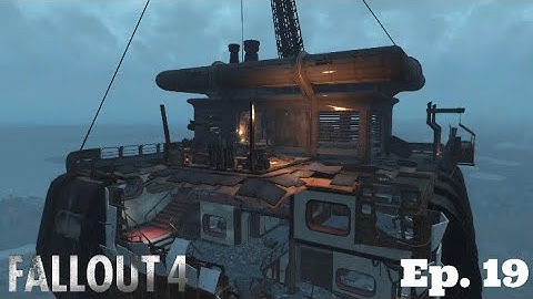 Modded Fallout 4 Epiosde 19: Trinity Tower