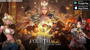 Fourth Age: Idle RPG - Gameplay | Mobile Game