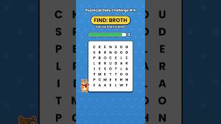 Can You Find BROTH? 🍲 Winter Soup Word Search · Daily Challenge #14 Can You Find BROTH? 🍲 Winter Soup Word Search · Daily Challenge #14