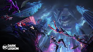 DC DARK LEGION MOBILE GAMEPLAY PART 4 | new mobile games in 2025