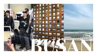[VLOG / KOREA LOG] 膽小迷妹的獨自旅行生存紀錄片 in Busan (一個人出國/釜山旅行/社稷棒球場/海雲台)