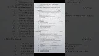 #dmlt 2nd year Annual examination of 2026 #odisha #paramedical_important_questions #dmltcourse
