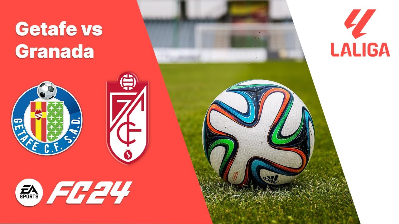 Getafe vs Granada, La Liga 2024 Gameplay | FC24