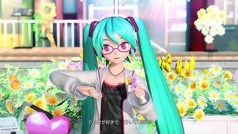 [PDAFT] Ai Kotoba -F2nd Edition- (Particles Update)