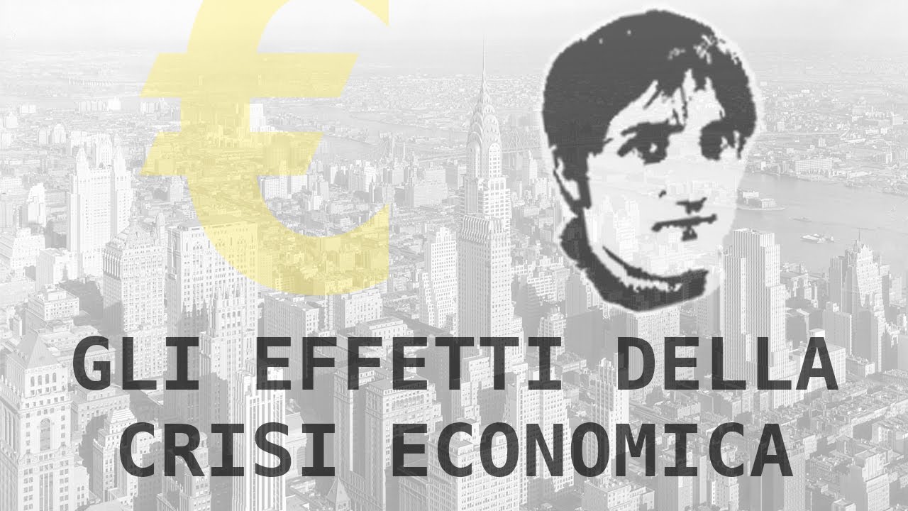 Gli effetti della crisi - Cosa fare?