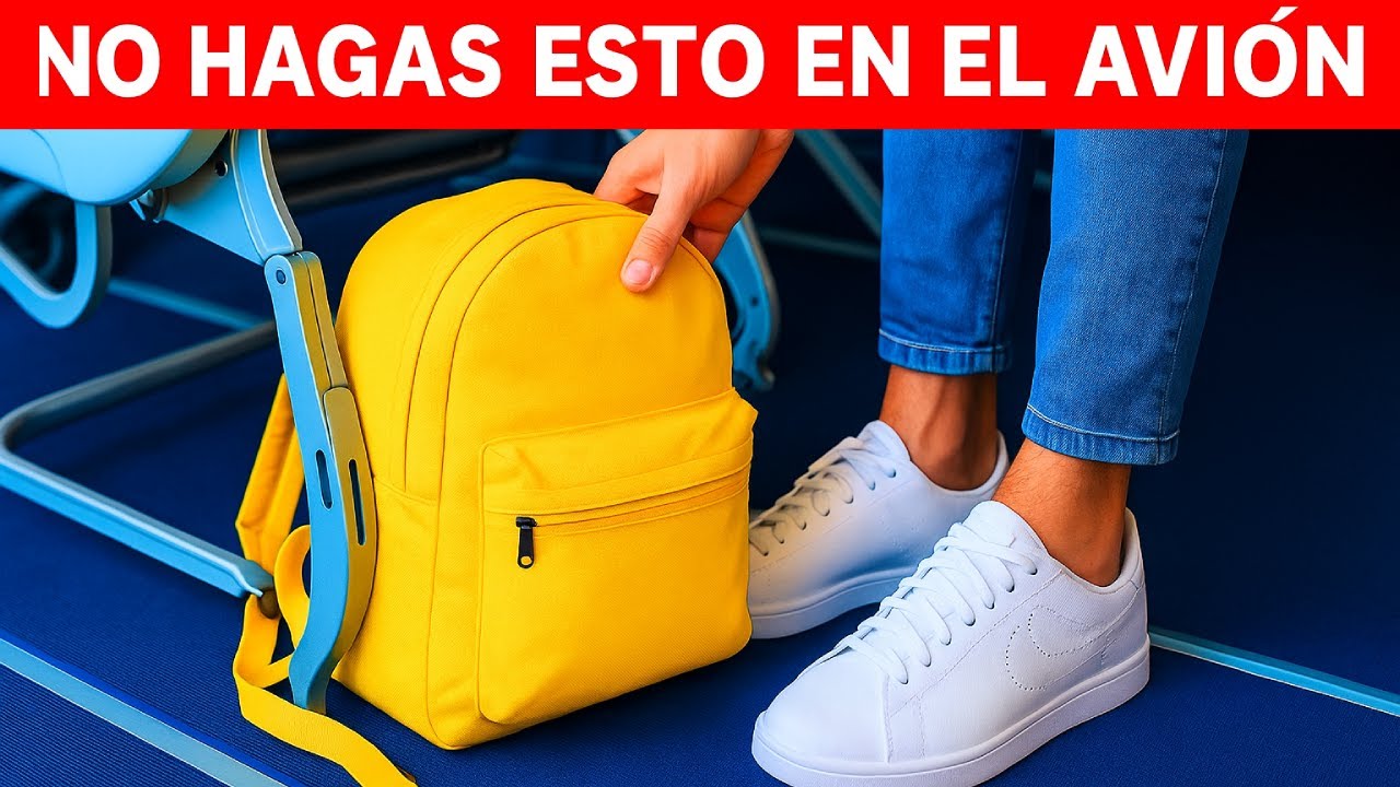 11 trucos ocultos que las aerolíneas NO quieren que sepas