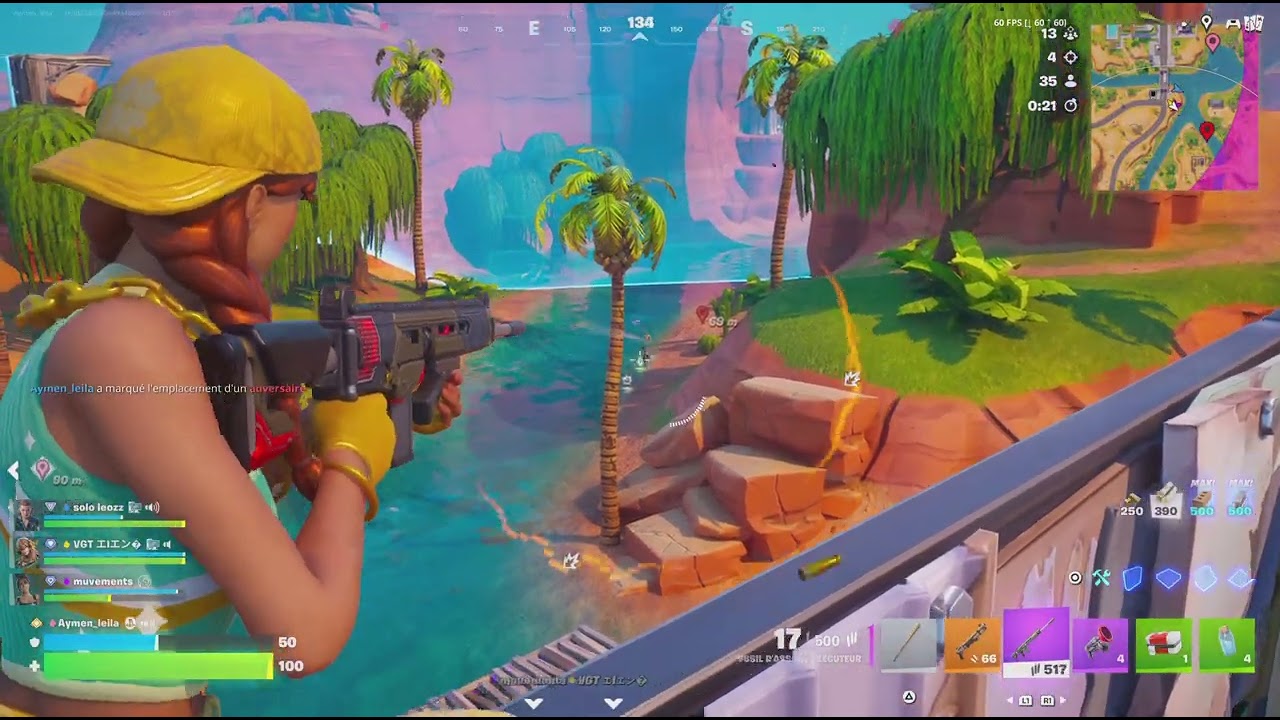 En  essaye de monte Unreal