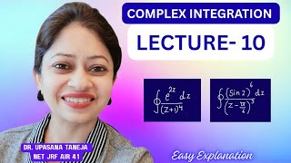 Complex Integration 🔥 Important Examples  for Exams | B.Sc / M.Sc / NET / IIT JAM