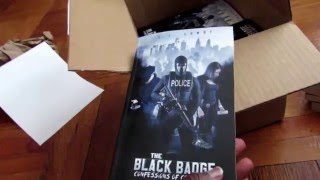 Createspace Book Unboxing - The Black Badge