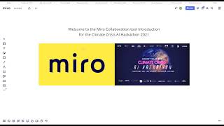 MUST SEE FOR HACKERS (Miro Board intro Specific for AI Hackathon 2021)