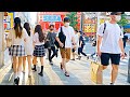 【Akihabara Walk in Tokyo】Holiday Anime City【4K】