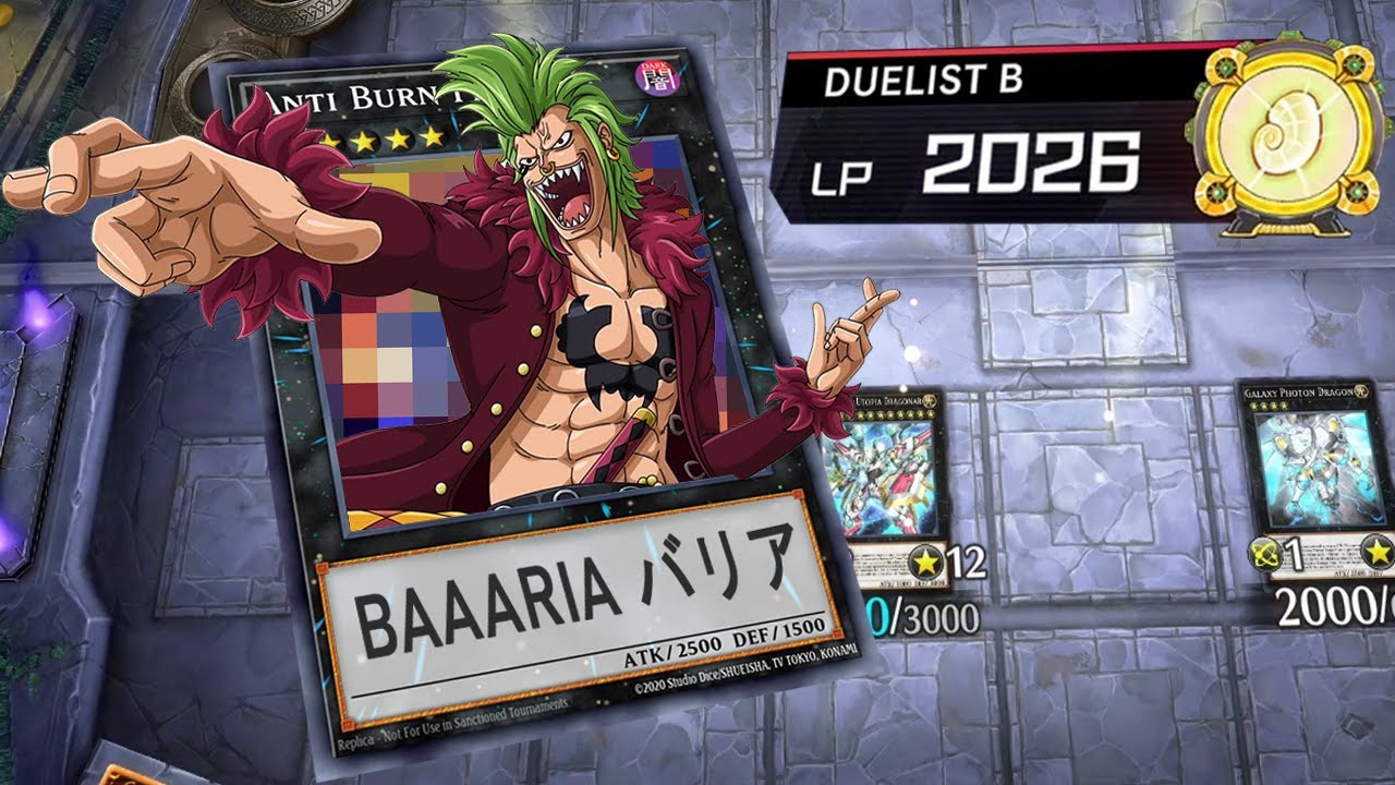 anti burn deck yugioh If this was released, would it even affect the burn deck meta? : r/DuelLinks