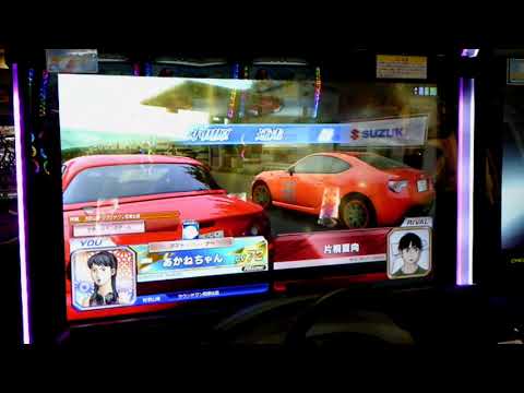 頭文字D Zero Ver.2　小田原 順走＆逆走（リプレイ付き）