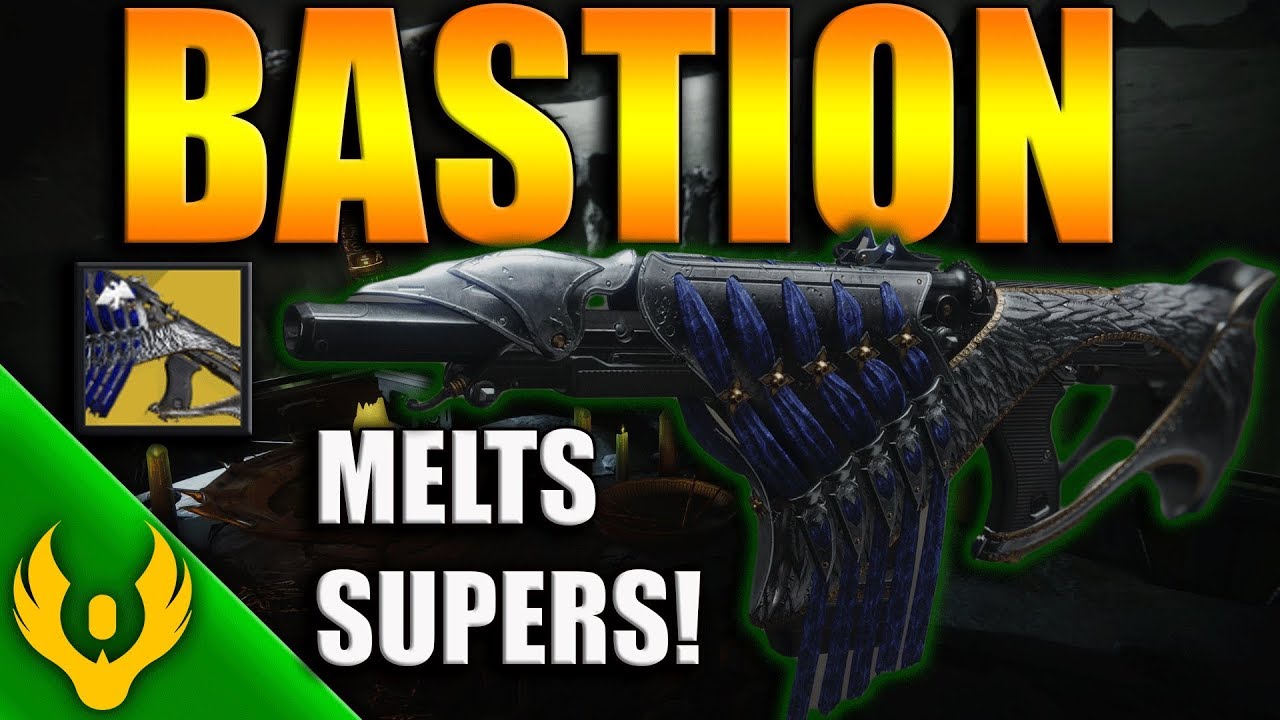 Destiny 2 Bastion Exotic Kinetic Fusion Rifle PvP Gamepaly Review | Season Of Dawn