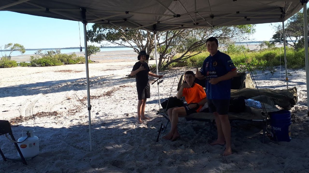 Inskip point camping and fishing day 2/3 ep:7 - YouTube