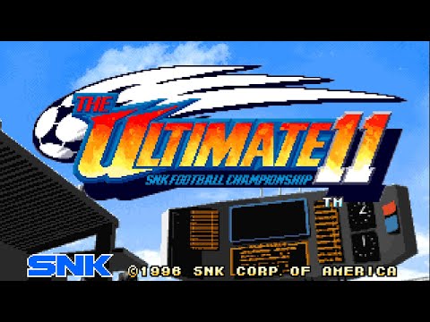 Longplay Casual - The Ultimate 11 SNK Football Championship (Neo Geo) HD 1996