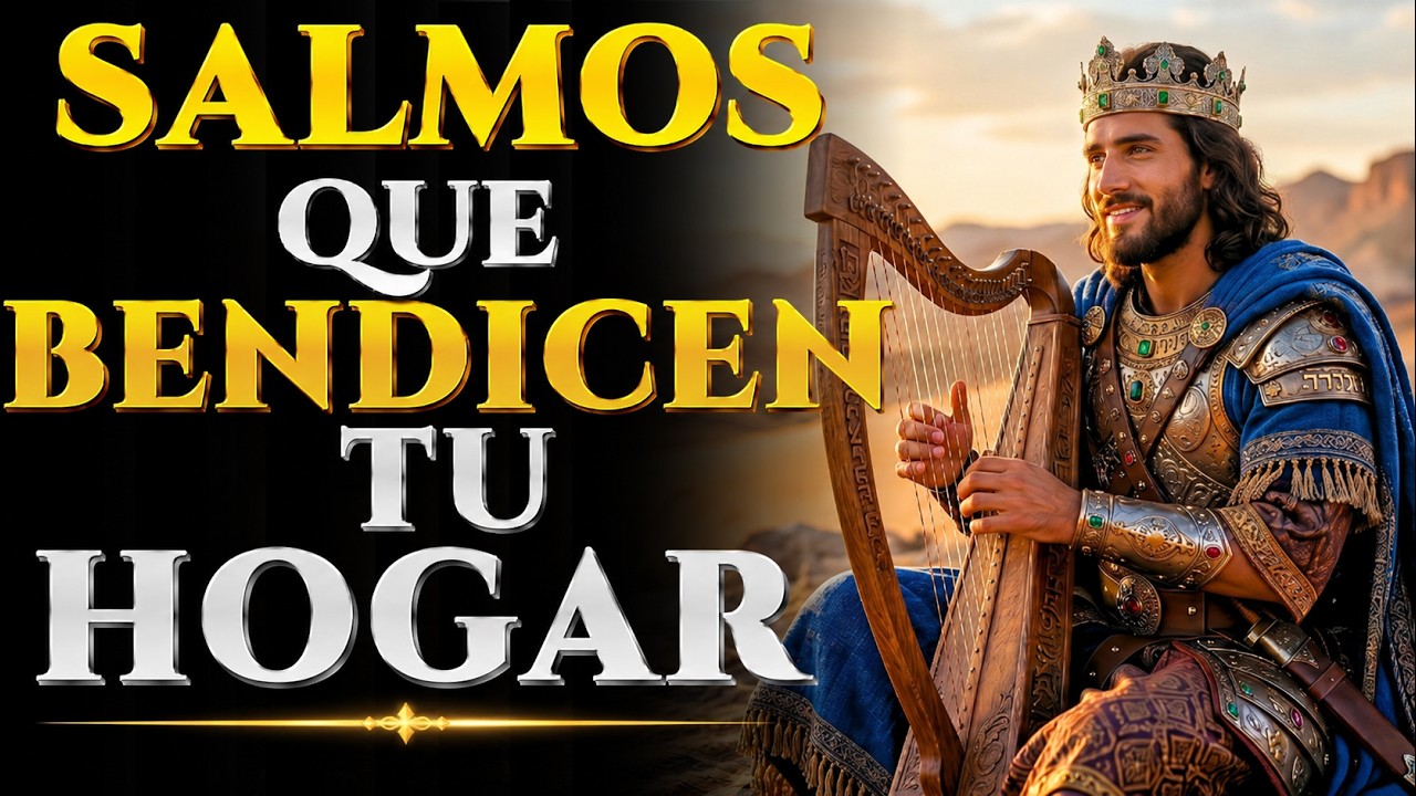 SALMOS QUE BENDICEN TU CASA Y TU FAMILIA | Salmos de David con Poder ...