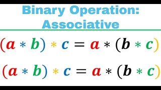Binary Operation | Part 4 ||