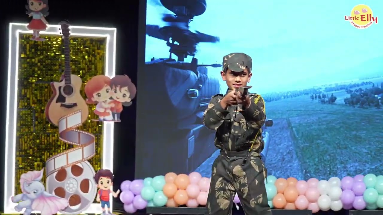 UKG Army Dance Theme India