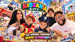 NOS ENFANTS DEVIENNENT DES ADULTES PENDANT 24H À KIDZANIA 😱