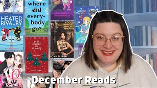favorite manga series bonkers books pegging a strong finish to 2025 December Wrap Up