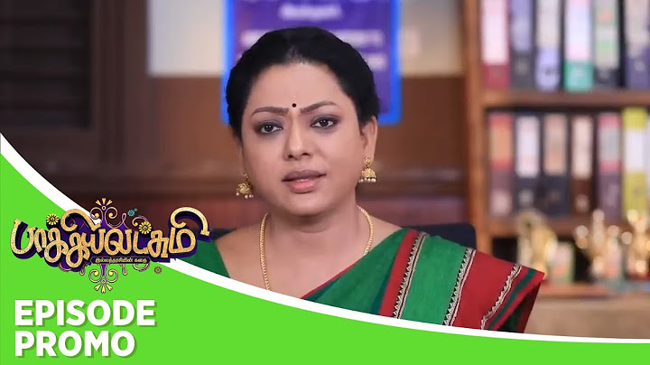 Baakiyalakshmi | Episode Promo | 14th July 2025