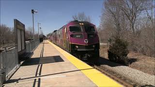 MBTA Commuter Rail Kingston/Plymouth Line - 4/2023