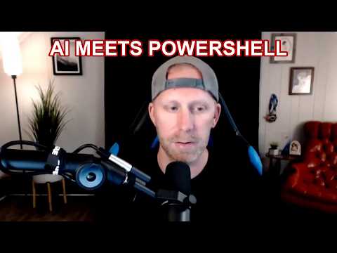AI and PowerShell in a Real Pentest