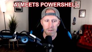AI and PowerShell in a Real Pentest