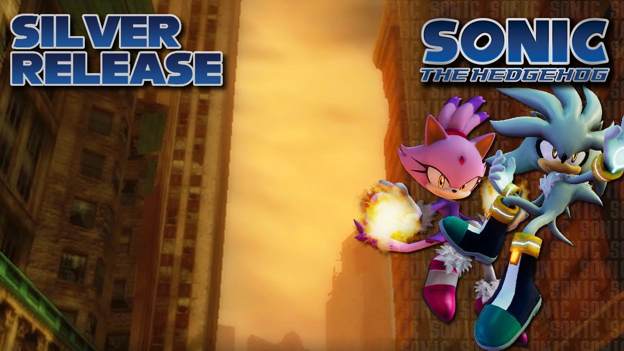 Sonic P-06 (Silver Release) - Silver's Crisis City (S-Rank)