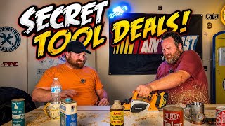 How To Find The BEST DEALS On The Tools You Need! - In The Garage - Ep. 39