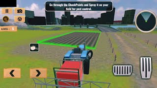Tractor Simulator - Farming Simulator - Village Tractor Farming - Gameplay HD screenshot 4