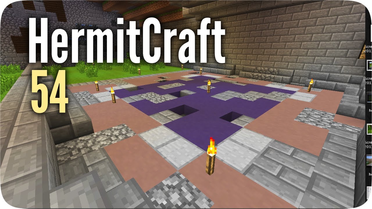 HermitCraft Minecraft Server - That Ain't Blue! - E54 - YouTube