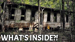 Exploring Historic Abandoned Building & Creek Leads To 100+ Year Old Treasure!