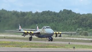 Duluth Airshow 2016 - de Havilland Vampire