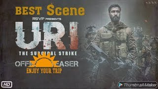Download Lagu Uri the surgical strike movie best scene MP3