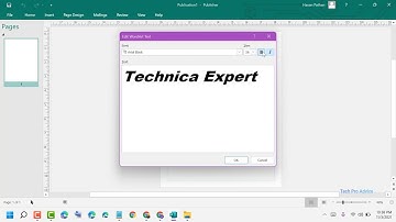 How to a create circular text in MS Publisher