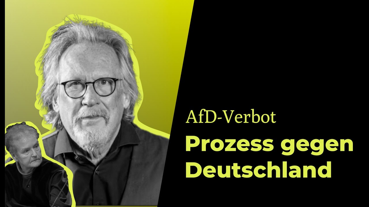 Prozess gegen Deutschland feat. Harald Martenstein