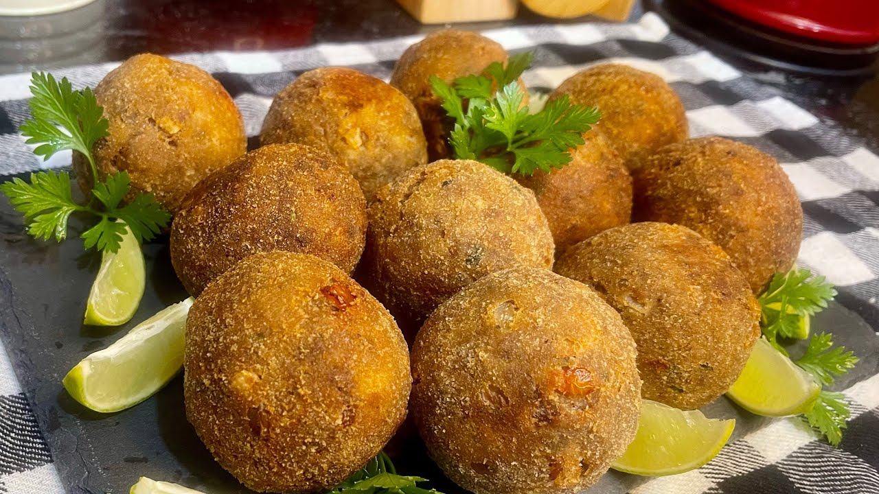 BOLINHO DE CARNE COM PÃO AMANHECIDO DE BOTECO | MAZEGOHAN 2024