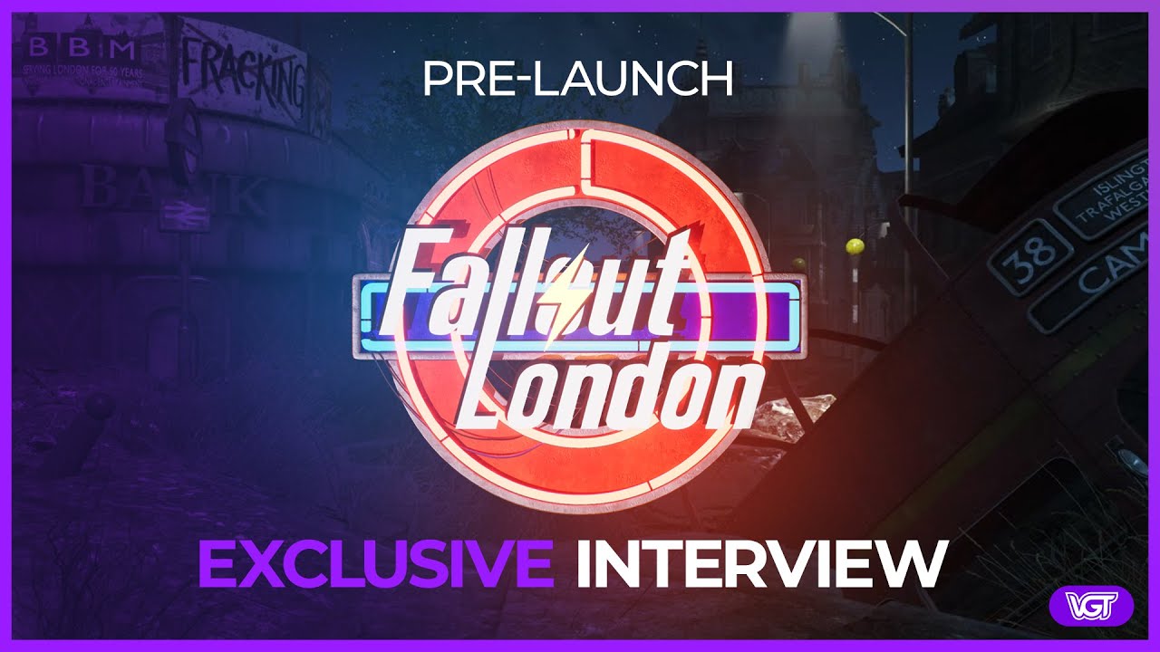 FALLOUT LONDON | PRE-LAUNCH EXCLUSIVE INTERVIEW | Biggest Fallout 4 Mod | Fallout London Review Next