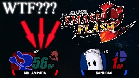 SSF2 Bloopers: Blue Stamina???