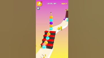 Stack Rider Android Gameplay Walkthrough Level 184