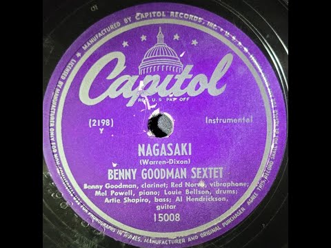 Punk music video thumbnail preview for Benny Goodman - Nagasaki