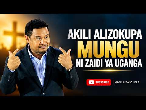 MUNGU AMEKUPA HIZO AKILI ZIKUTOE KIMAISHA ILA WEWE UMEZILALIA..