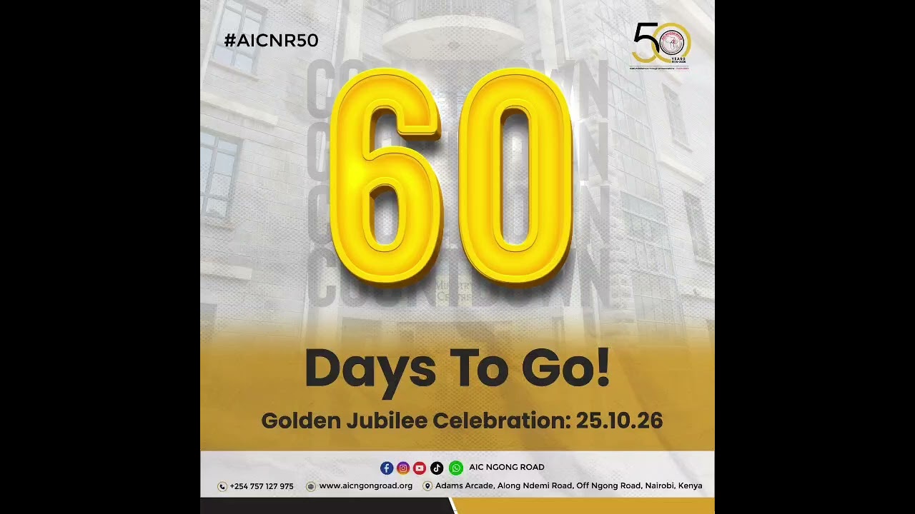 60 days! 🎉