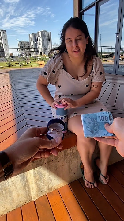 Millionaire surprises girl with marriage proposal and the ending was unexpected...Part 1