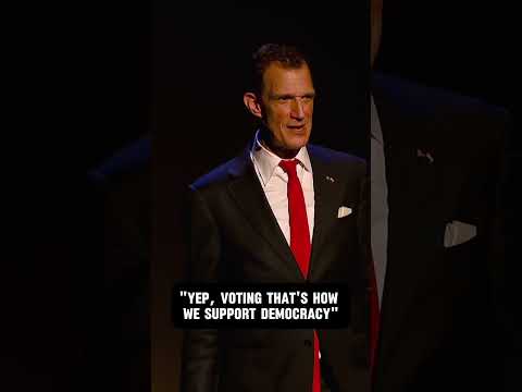 Tell Me Who You Voted For Without Telling Me | Stand Up Comedy | Greg Shapiro