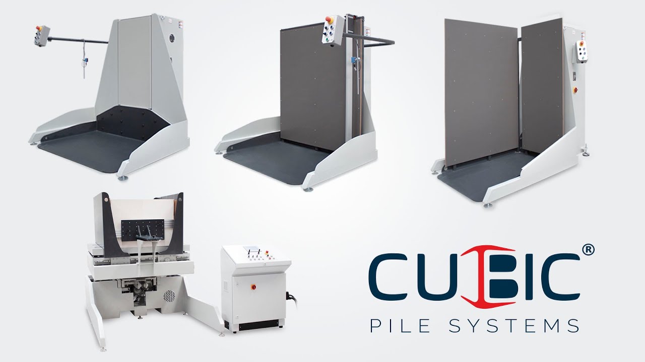 CUBICâ„¢ Pile Turner & Pile Hoist - YouTube