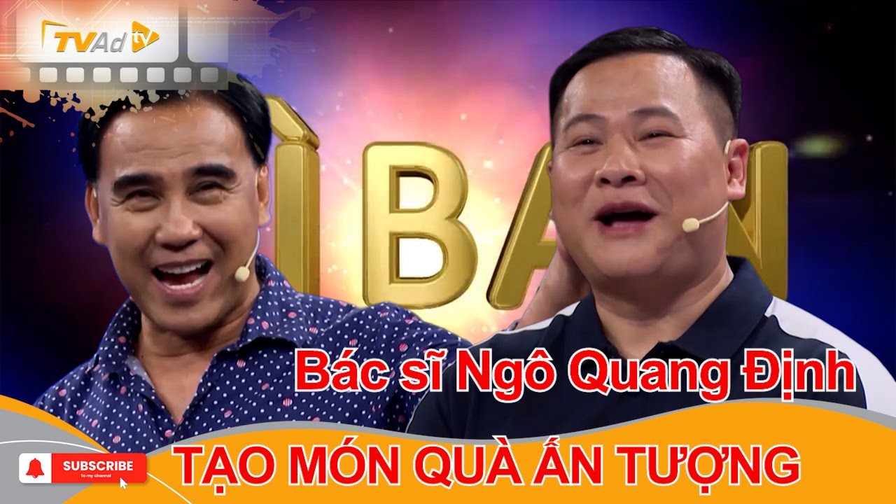 VÌ BẠN XỨNG ĐÁNG 2025 Tập 24 | Bác sĩ Ngô Quang Định TẠO MÓN QUÀ ẤN TƯỢNG