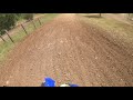 Entraînement motocross Saint Chamassy, go pro Hero 7 Black yamaha 250 yzf 2019